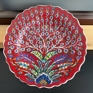 Elegant White Ceramic Plate